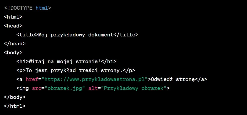 Co to jest kod HTML? Zrozum jego znaczenie w tworzeniu stron internetowych