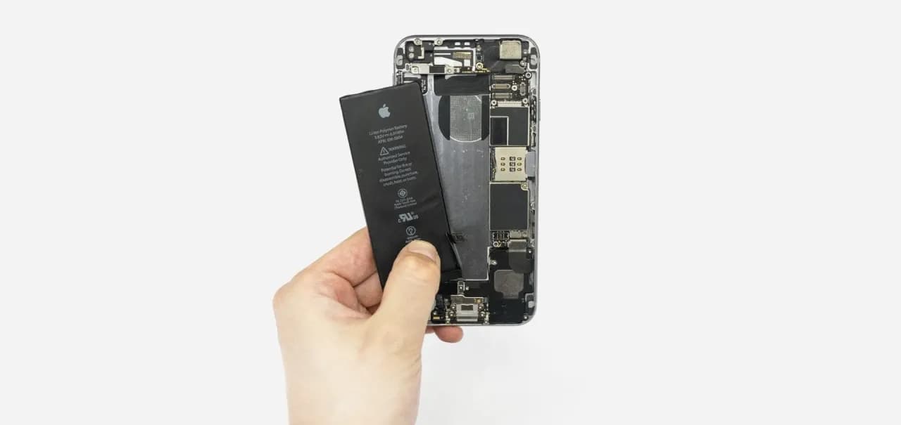 Wymiana baterii w iPhone 6 Plus: uniknij problemów z akumulatorem