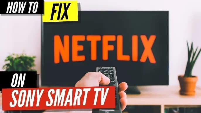 Jak zaktualizować Netflix na telewizorze Sony i uniknąć problemów z działaniem