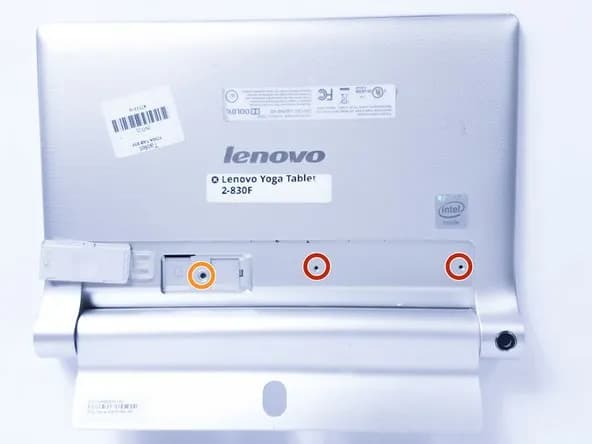 Wymiana baterii w Lenovo Yoga Tablet 2 - uniknij problemów z ładowaniem