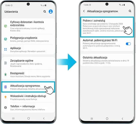 Jak zaktualizować Androida w Galaxy S3 i uniknąć problemów z urządzeniem