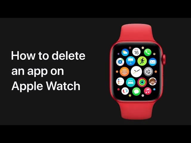 Jak usunąć aplikacje z Apple Watch i uniknąć zbędnych problemów